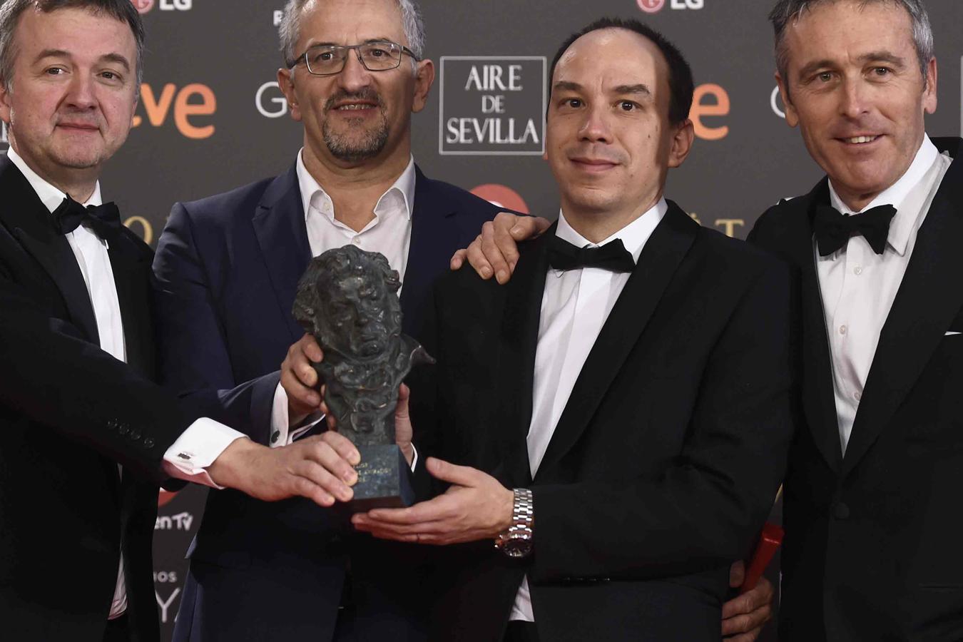 Gabriel Arias, Premio Goya 2018 a la Mejor Película de Animación por 'Tadeo Jones 2, El secreto del Rey Mida'