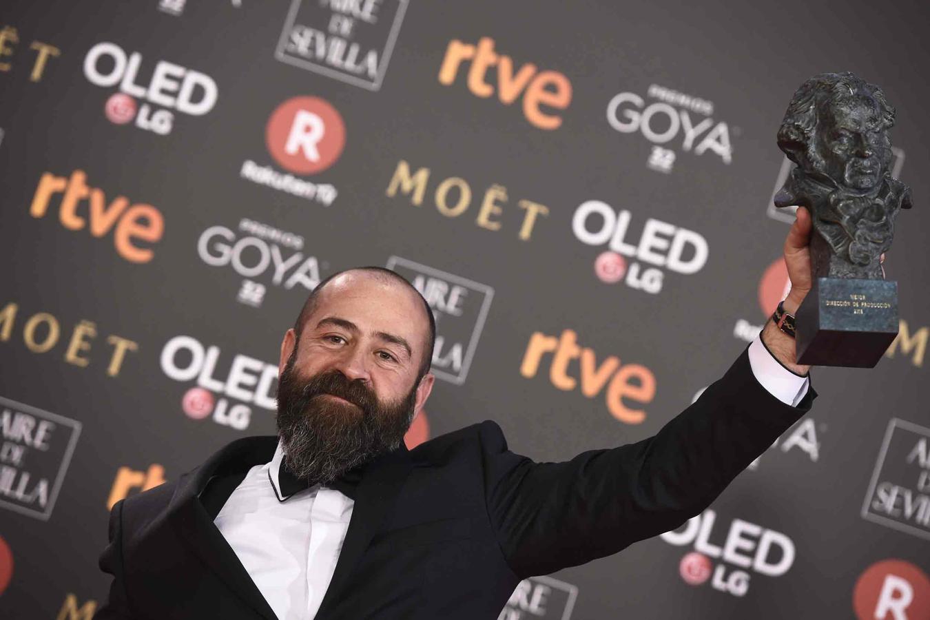 Andres Sistiaga, Premio Goya 2018 por Dirección de producción por 'Handia'