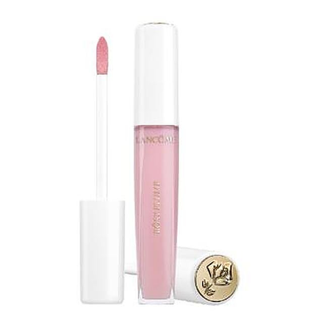 L’Absôlu Gloss Rôsy Plump de Lancôme (30 €).