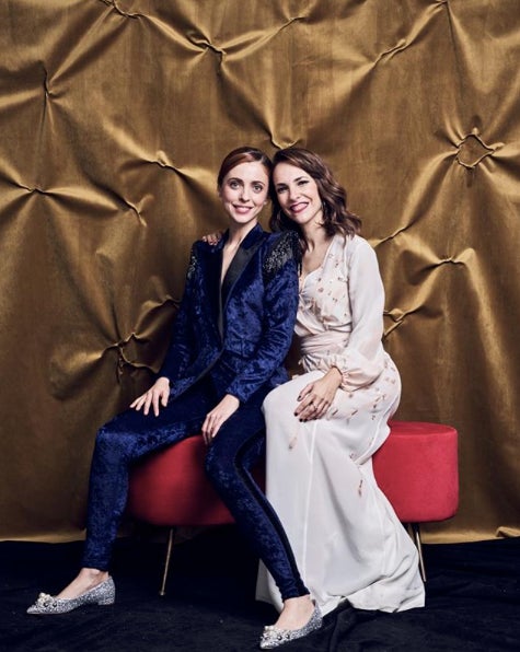 Leticia Dolera junto a Paula Ortiz.