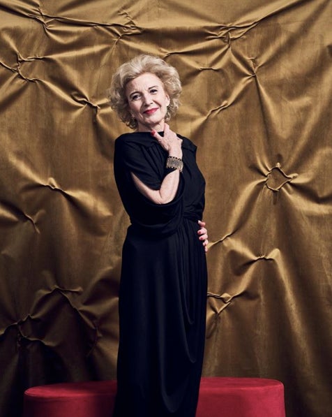 Marisa Paredes, Goya de Honor 2018 por toda su trayectoria como actriz.