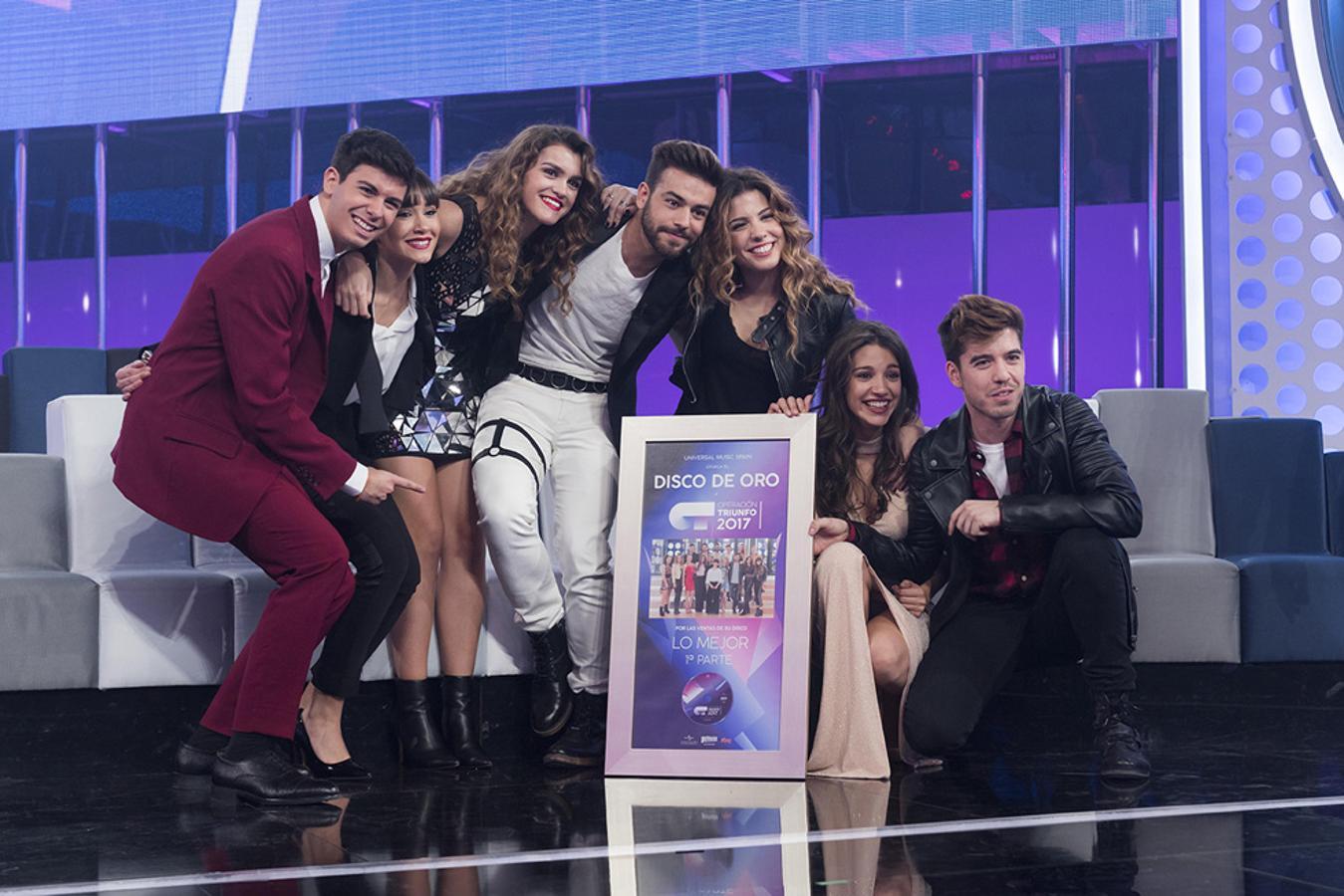 Gala 11: El recopilatorio con lo mejor de OT 2017 se convirtió en disco de oro unas semanas después de salir a al venta.