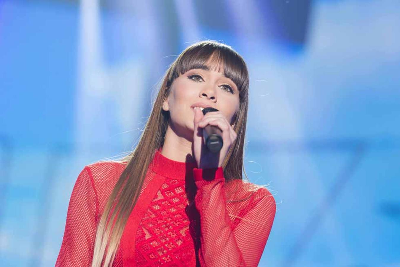 Gala 3. Aitana cautivó a la audiencia con su interpretación de 'Issues'.