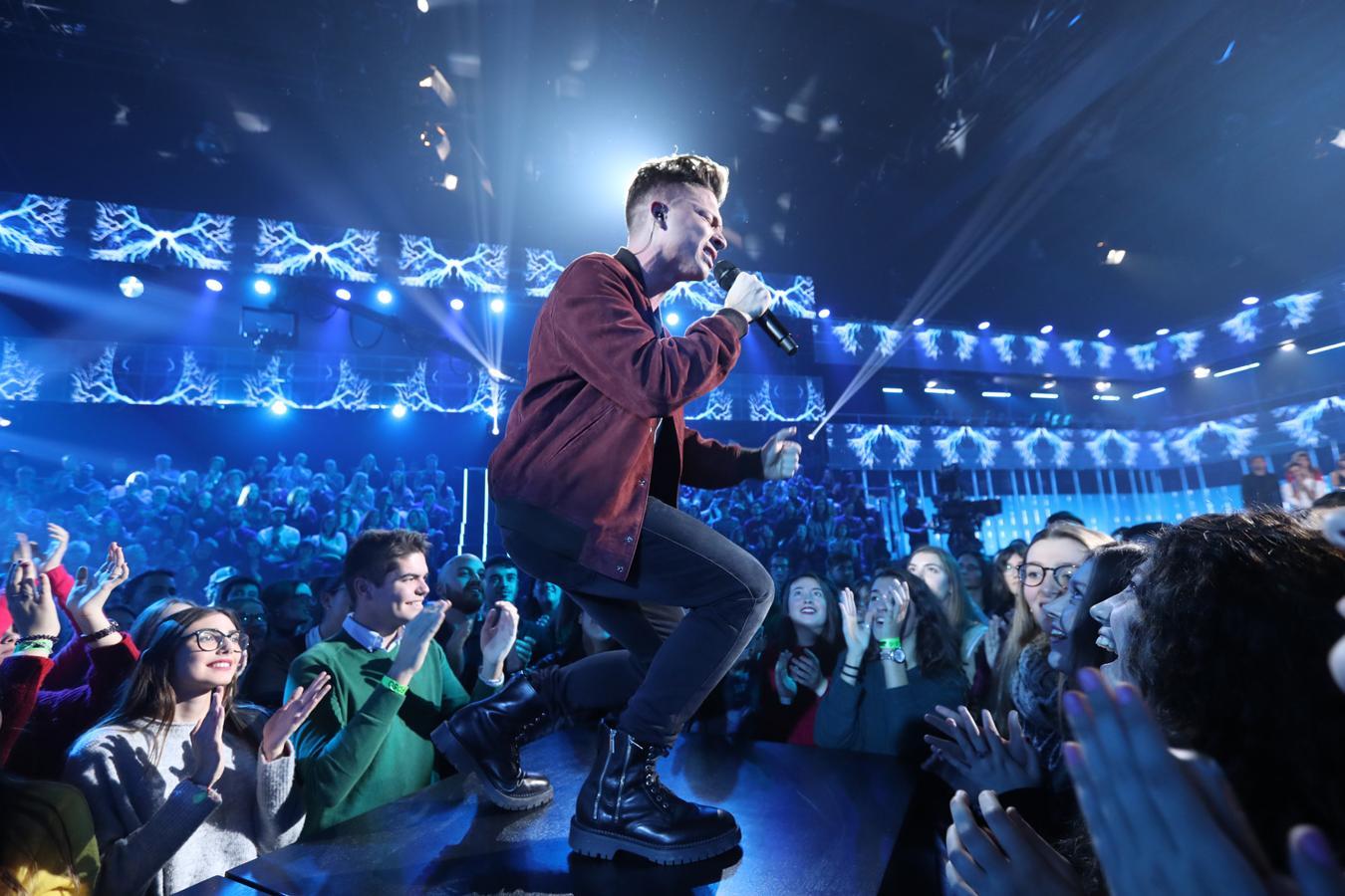 Gala 8: Raoul se despidió de 'OT 2017' con una interpretación del tema 'Every breath you take'.