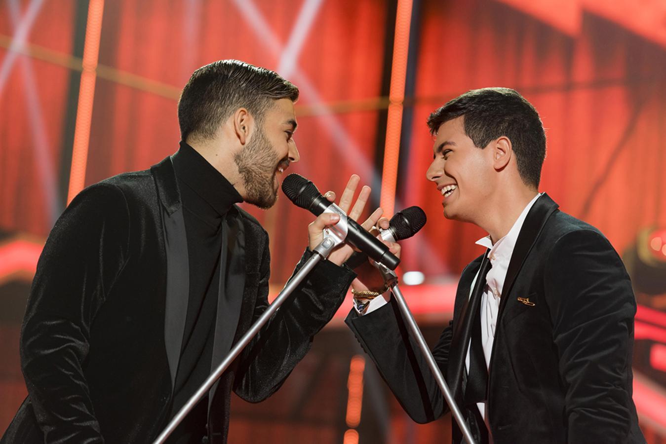 Gala 6: 'The lady is a tramp' es la canción que defendieron Alfred y Agoney.