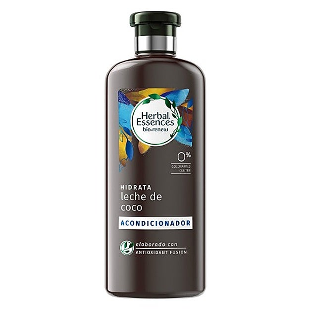 Herbal Essence Bio: Renew Leche de Coco Champú (4,99 euros) y Acondicionador (4,99 euros).