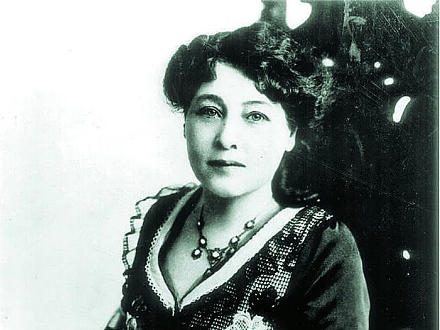La directora de cine Alice Guy.