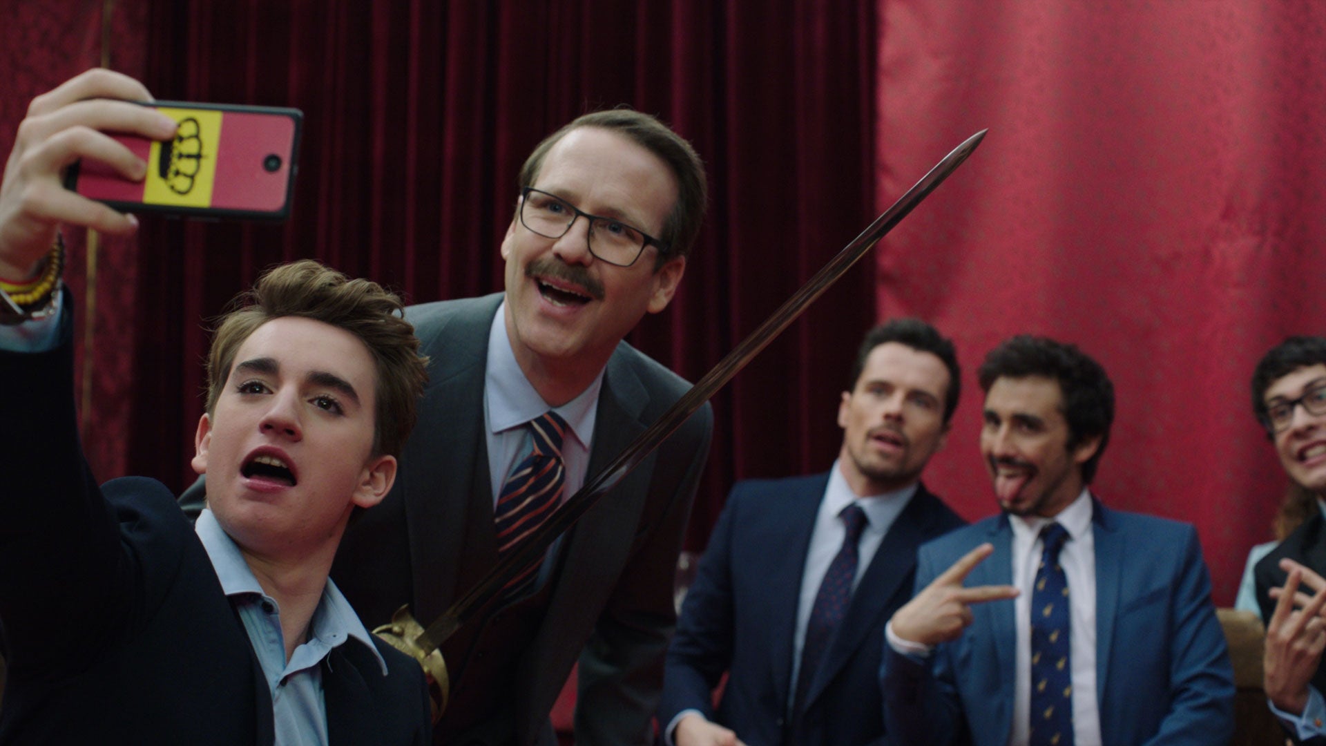 El Ministro del Interior será interpretado por Joaquín Reyes.