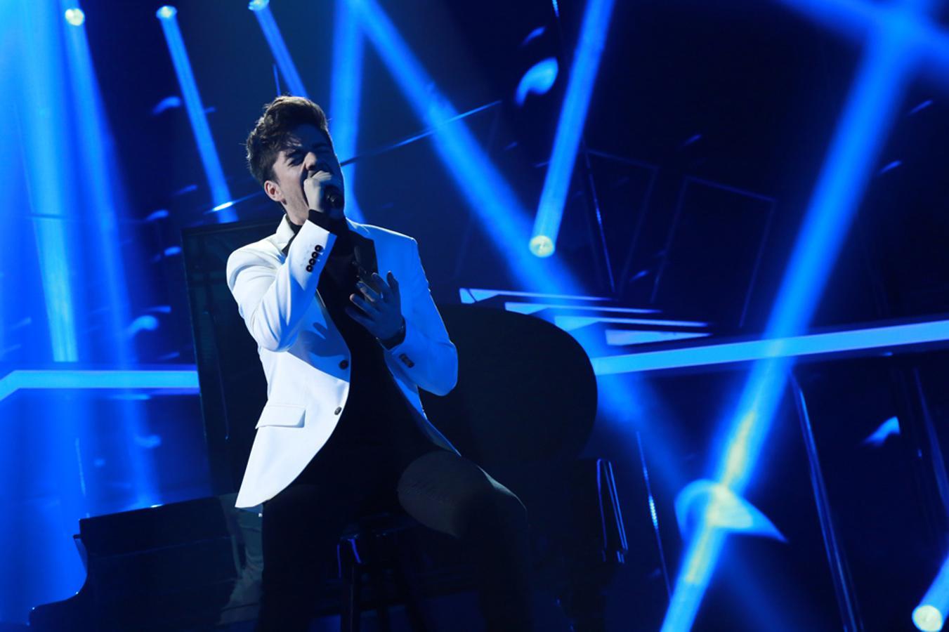 Gala 9: Roi se salvó de la expulsión gracias a 'When I was your man', una canción de Bruno Mars con la que ganó a Cepeda.