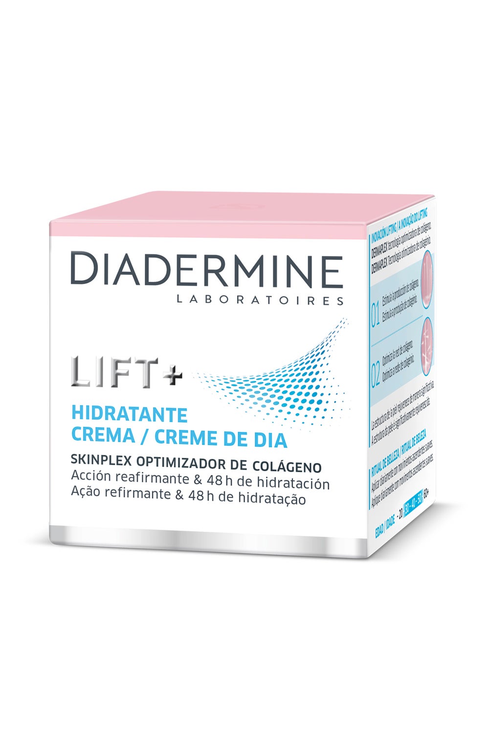 Hidratante Diadermine Lift+. La solución anti-edad; combina un efecto lifting duradero con una hidratación intensa de la piel. (9,95€)