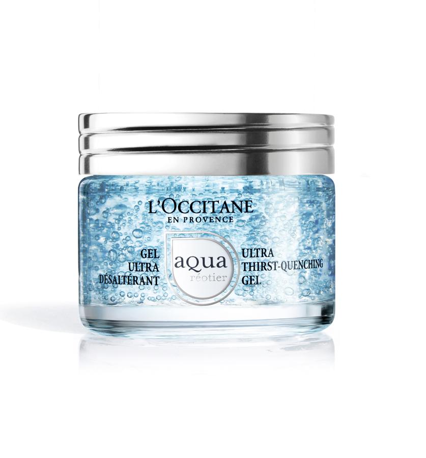 Crema Ultra Hidratante Aqua Reotier de L’Occitane. Perfecta para todas las pieles que buscan una hidratación extra, es cremosa y ligera y se absorbe inmediatamente. (28€)