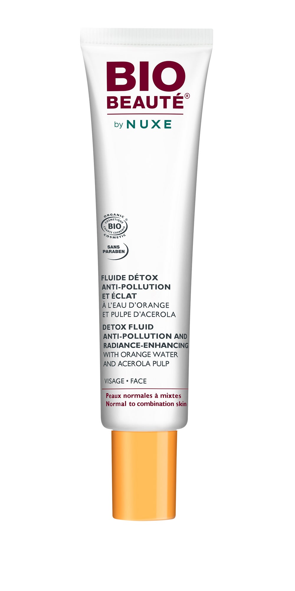 Fluido Detox Anti-Contaminación y Luminosidad de Nuxe. Para pieles normales a mixtas. Hidrata y detoxifica la piel, despertando su luminosidad. (18,90€)