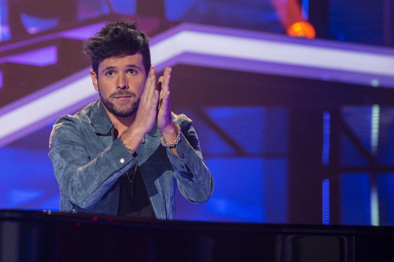 Pablo López volvió a Operación Triunfo para aconsejar a los triunfitos y cantar en una de sus galas.