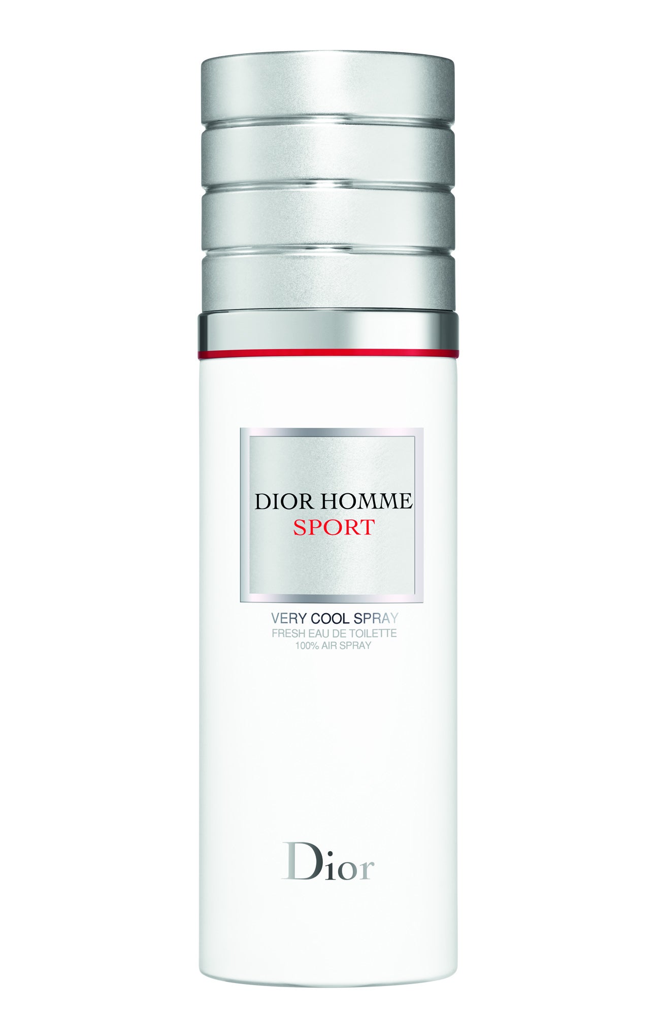 Dior Homme Sport Very Cool Spray. Una nueva manera de utilizar la fragancia con difusor. Elegante e irrompible, se puede llevar a cualquier parte. (CPV)