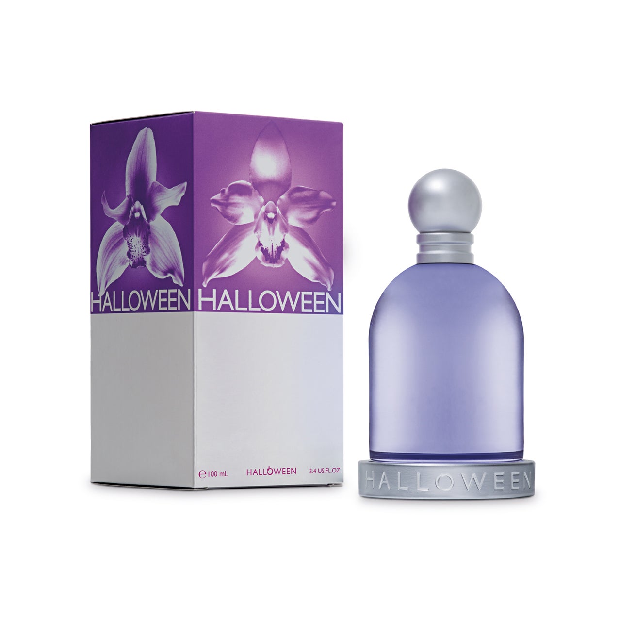 Halloween EDT de Halloween Perfumes. Misteriosa, romantica e inocente, cumple 20 años. Para una mujer enigmática y arrebatadora. (67€, 100 ml)