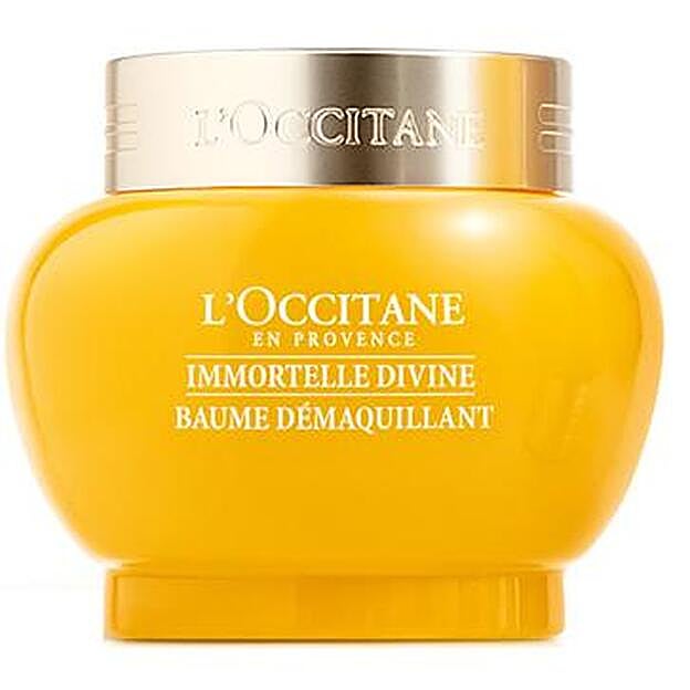 Bálsamo Limpiador Divina Siempreviva de L'Occitane (37€).