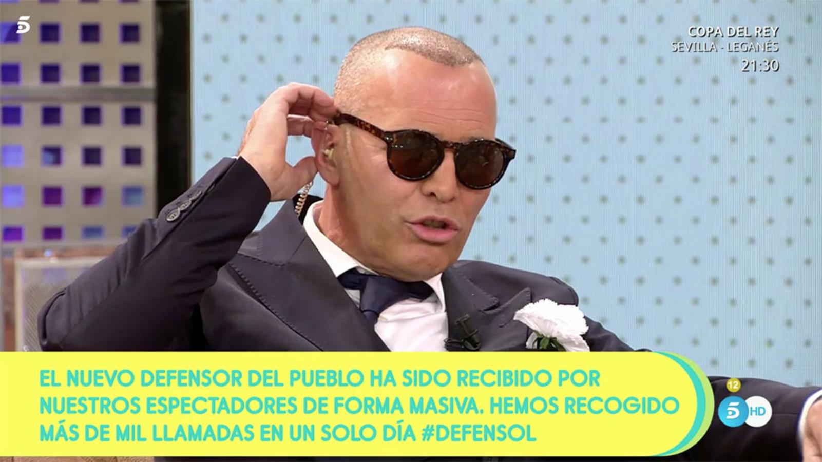 Carlos Lozano ha sido el último en someterse a una operación para un implante capilar.