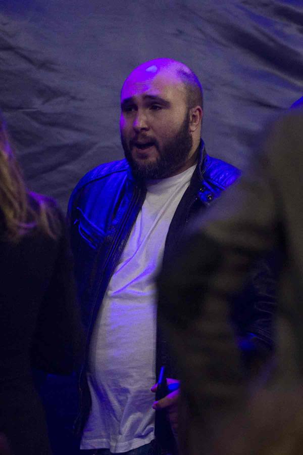 Kiko Rivera en una imagen del 11 de febrero de 2017 en un concierto de su madre, Isabel Pantoja, de la gira 'hasta que se apague el sol'.