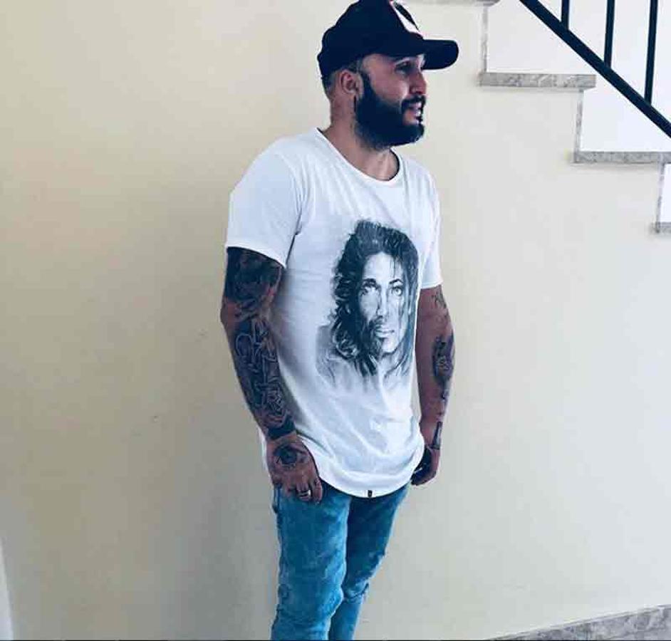 Kiko Rivera presumía de perfil con esta foto compartida el 12 de enero de 2018.