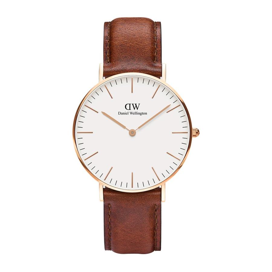 Reloj de Daniel Wellington (por San Valentín, envía un charm en forma de corazón). Precio: 169 euros.
