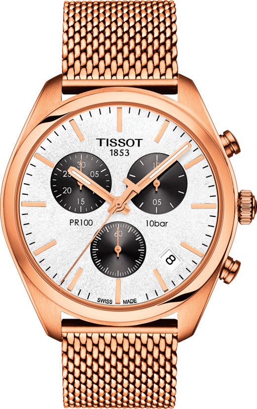 En versión elegante yfemenina, de Tissot.
