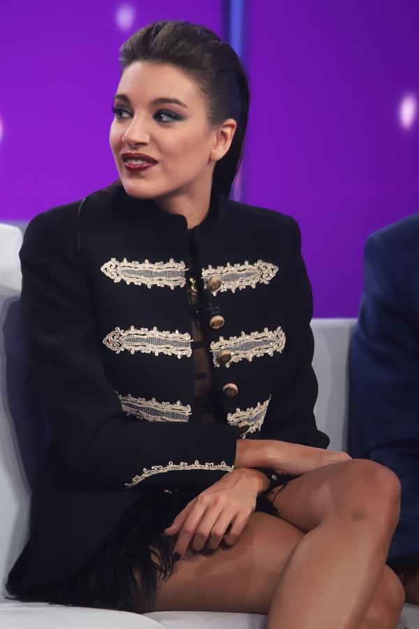 Ana Guerra, quinta finalista de Operación Triunfo, con chaqueta de The Extreme Collection. Cuesta 289 euros.