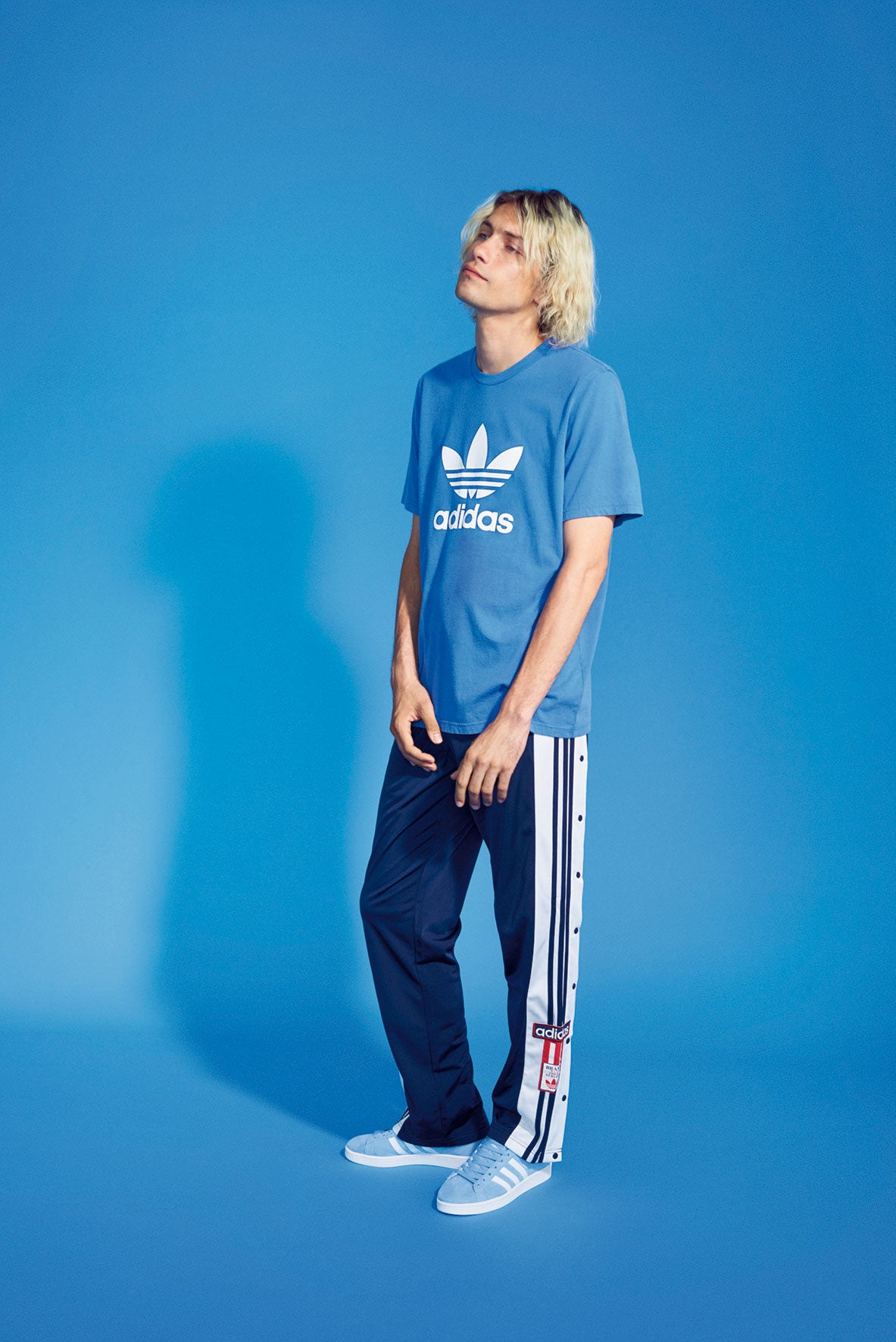 Los colores primarios, los de las fi chas del parchís de toda la vida, vuelven a la palestra en total look.