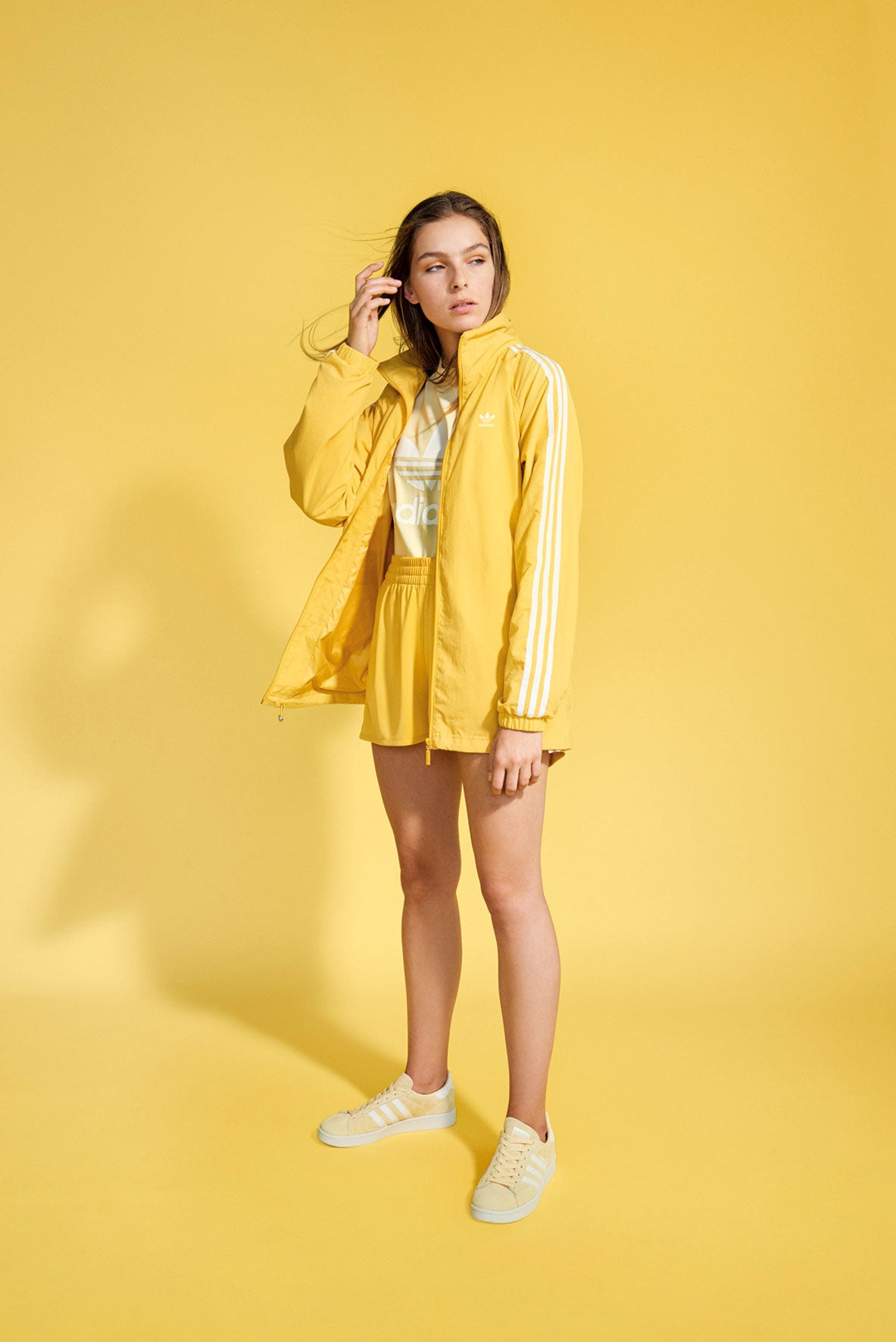 Y lo hacen gracias a la firma deportiva Adidas, que reedita su colección Adicolor, creada en los años 70.