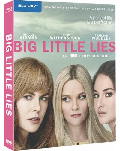 La serie perfecta para regalar a tu pareja es Big Littles Lies de HBO. Fnac (28,49 euros)