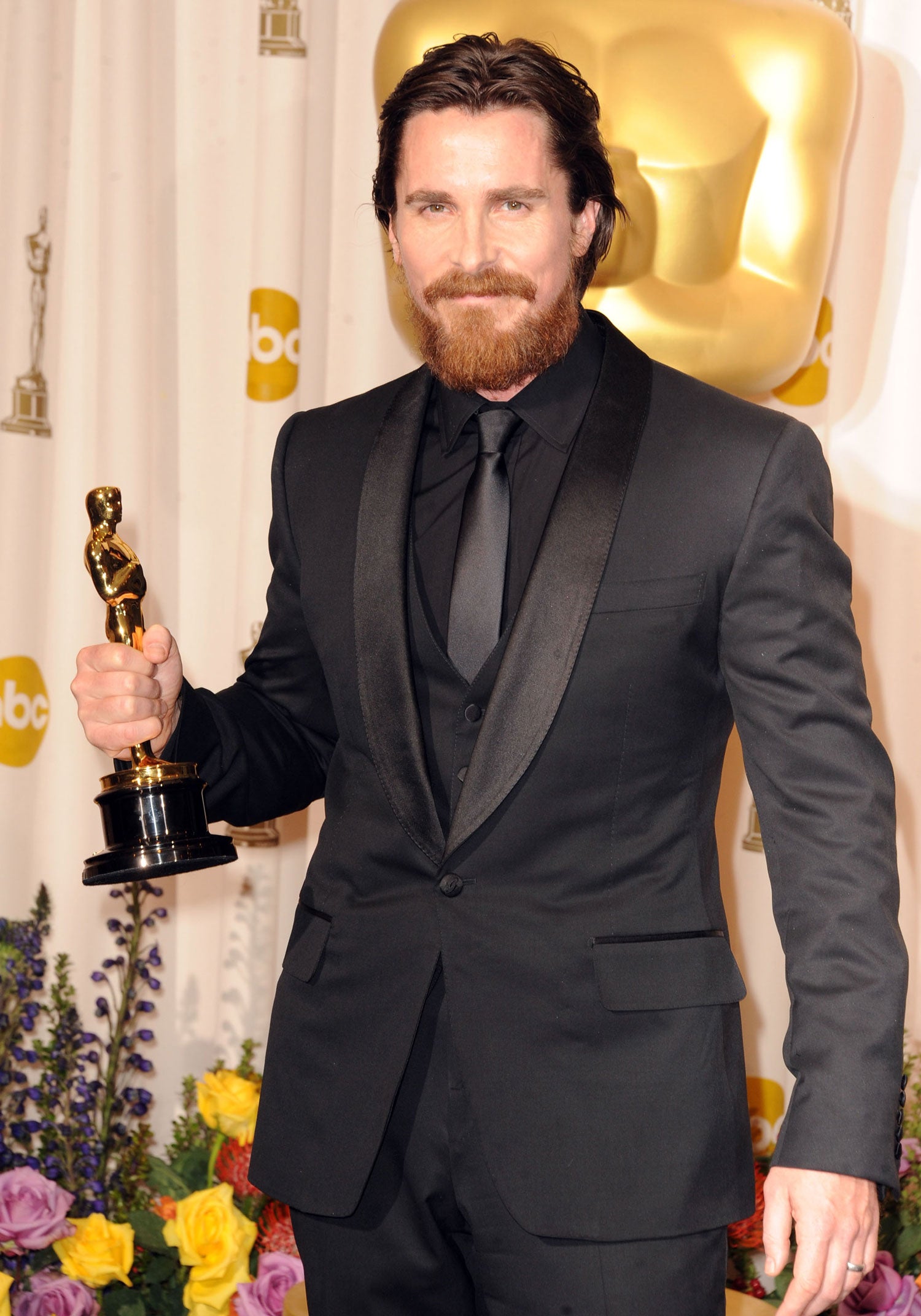 Premios Oscar 2011. Mejor Actor de Reparto: Christian Bale por la película The Fighter.