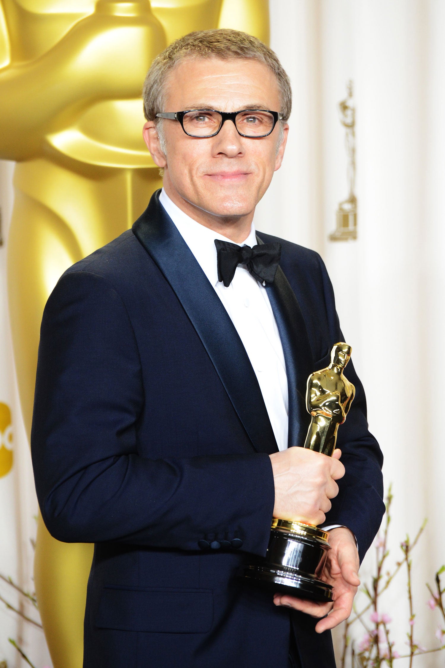 Premios Oscar 2013. Mejor Actor de Reparto: Christoph Waltz por la película Django.