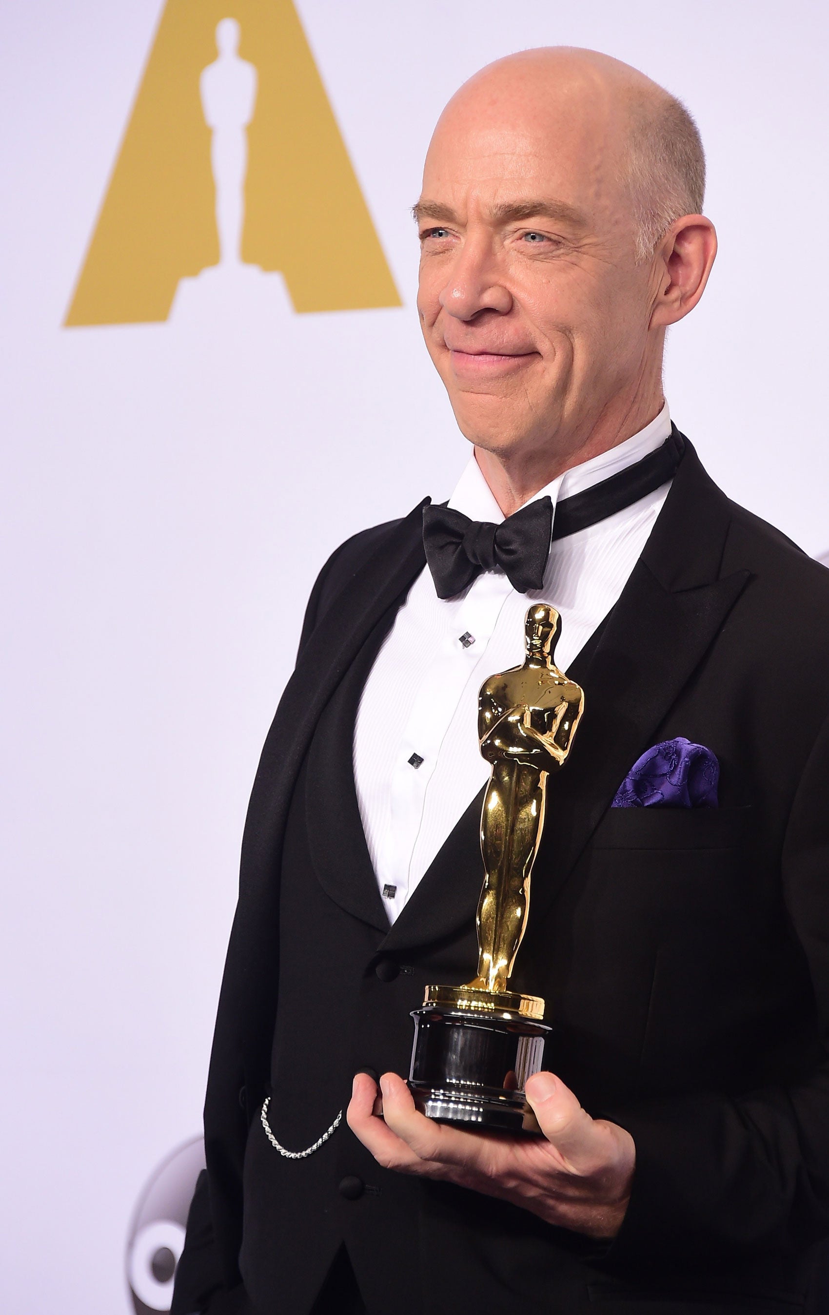 Premios Oscar 2015. Mejor Actor de Reparto: J.K Simmons por la película Whiplash.