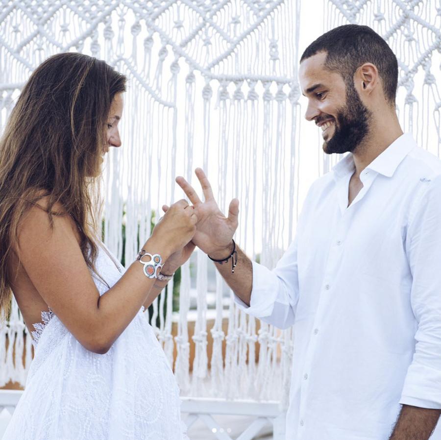 Malena Costa y Mario Suárez son una de las parejas más enamoradas de las redes sociales.
