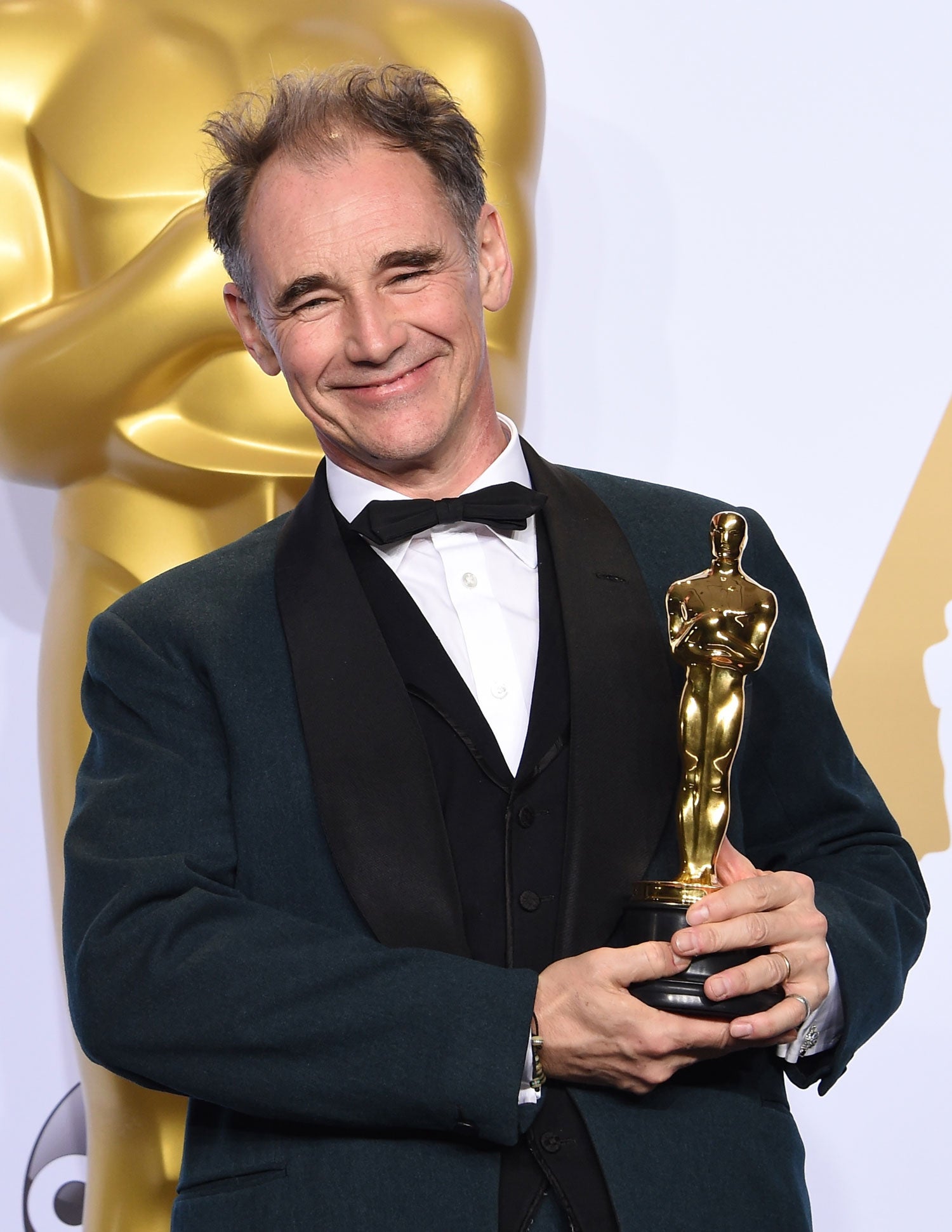 Premios Oscar 2016. Mejor Actor de Reparto: Mark Rylance por la película Bridges of Spies.