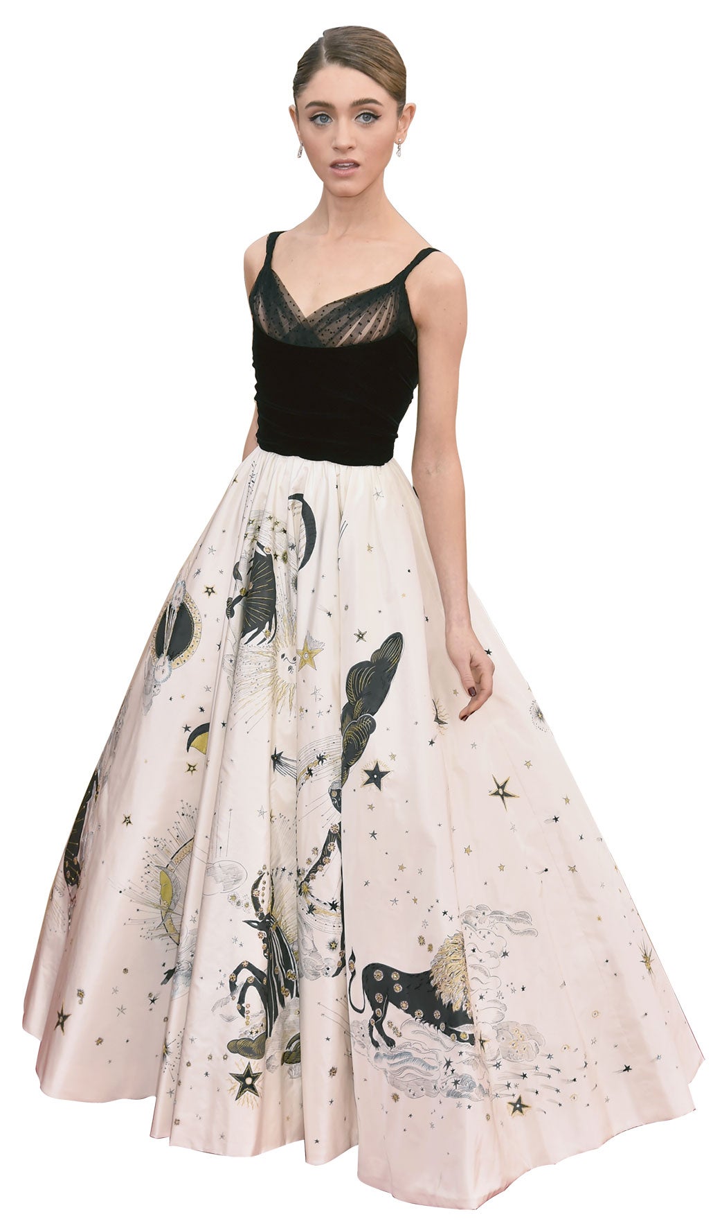 Carolina Herrera, Dior, Vera Wang y Miu Miu son sus firmas favoritas (todas ultrafemeninas) para brillar.