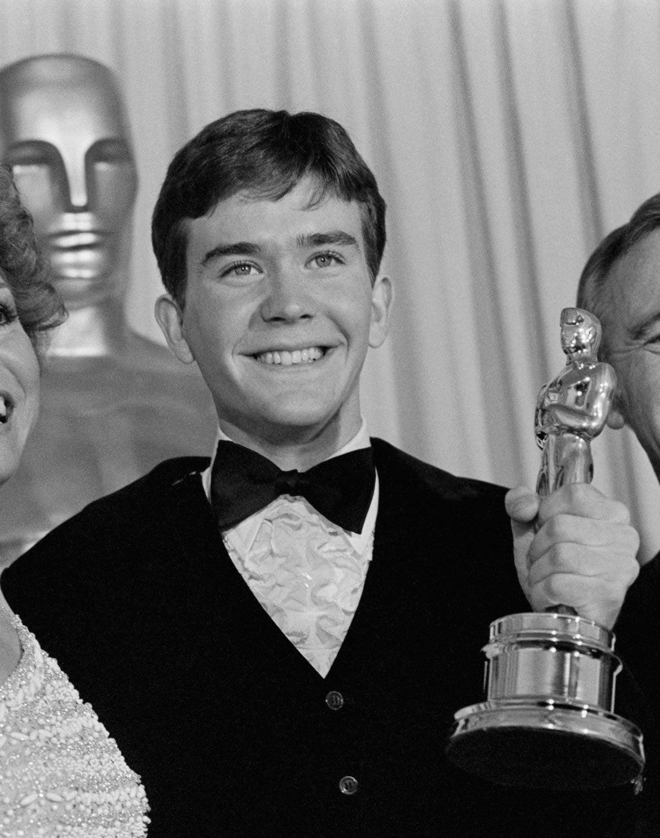 Premios Oscar 1981. Mejor Actor de Reparto: Timothy Hutton por su actuación en la película Ordinary People.