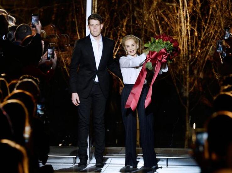 Fotos: NYFW: la última colección de Carolina Herrera como directora creativa