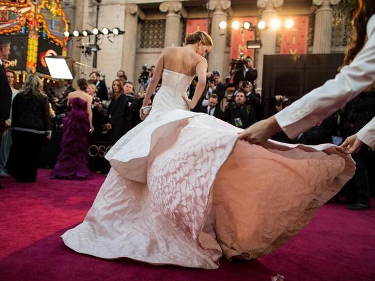 Fotos: Los vestidos más bonitos de la historia de los Premios Oscar