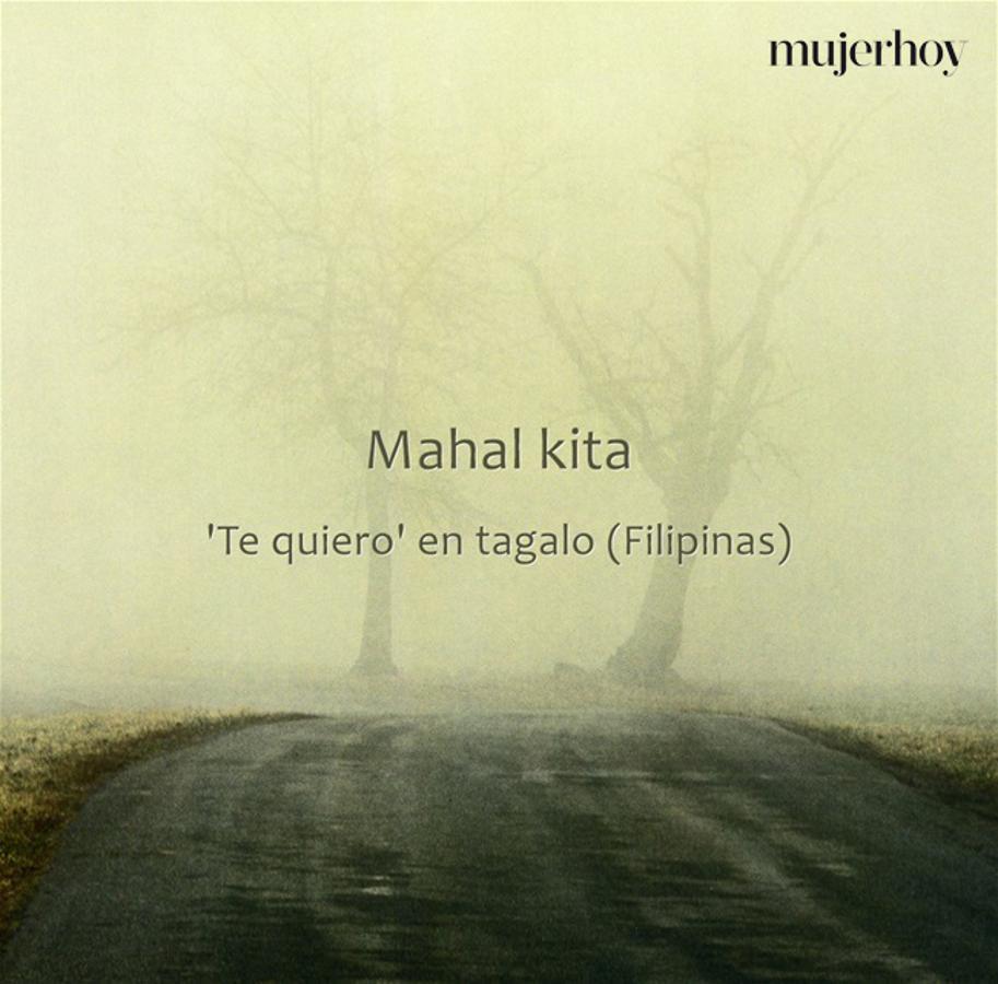 Cómo se dice 'te quiero' en tagalo