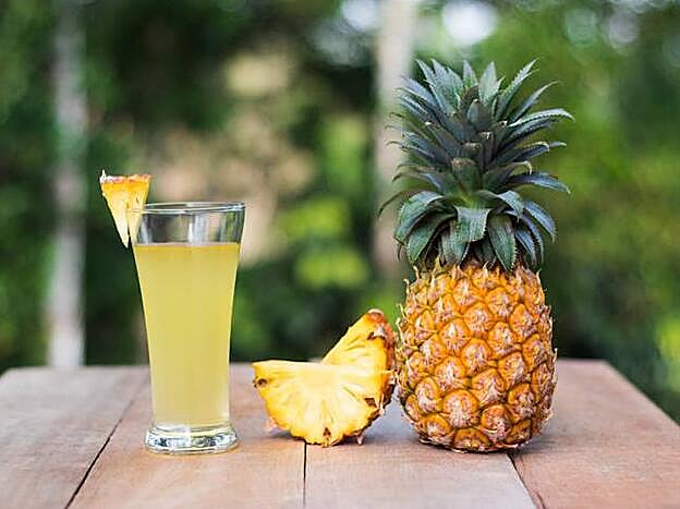 Galería. La piña es un buen alimento para cuidar de tu piel