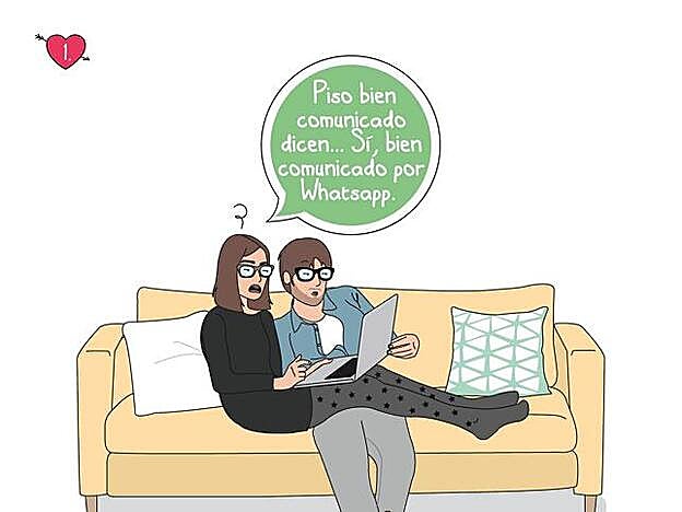 Encontrar piso en el 2018 consiste en ir tachando requisitos de vuestra (idea) lista.