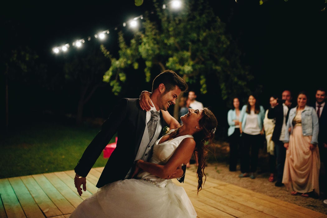 Una instantánea que recoja ese momento en el que parece que solo existís vosotros dos...