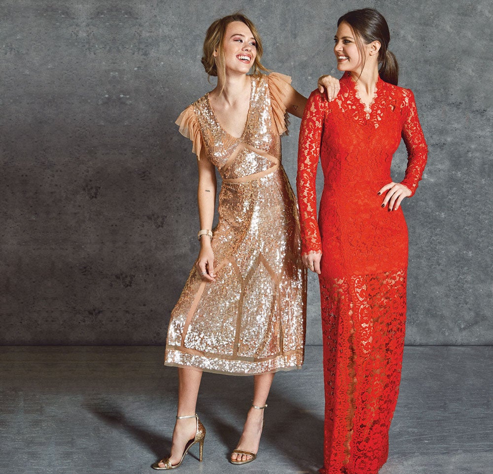 Almudena Lapique, de Elisabetta Franchi, e Isabelle Junot, de Guess by Marciono, fueron las anfitrionas de la fiesta posterior a los premios.