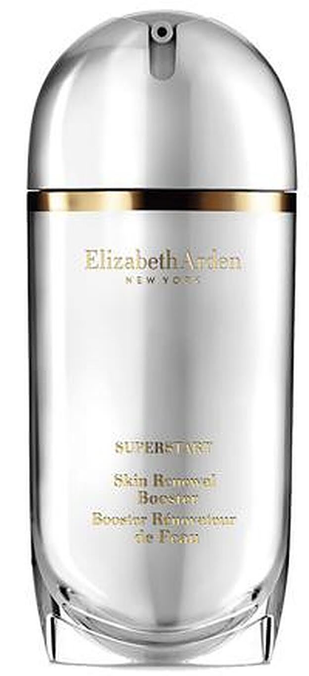 OPTIMIZA LAS DEFENSAS: Superstart Renewal Booster de Elizabeth Arden (59 €).