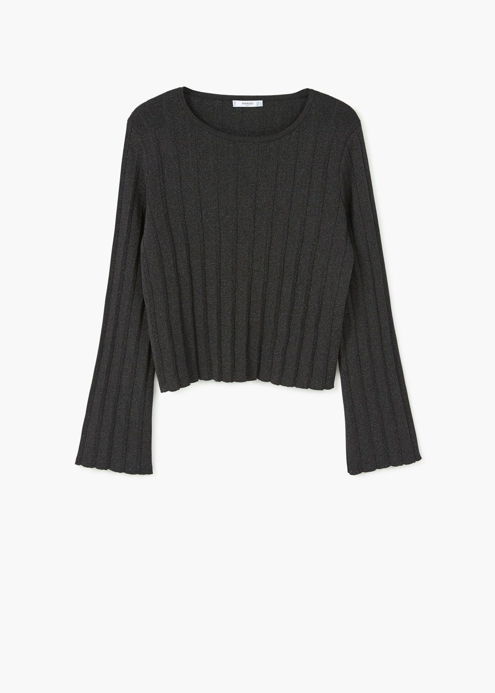 Jersey canalé de Mango Outlet: 7,50 euros.