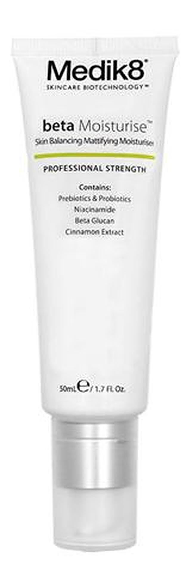 PRE Y PRO: Beta Moisture de Medik8 (51,50 €) .