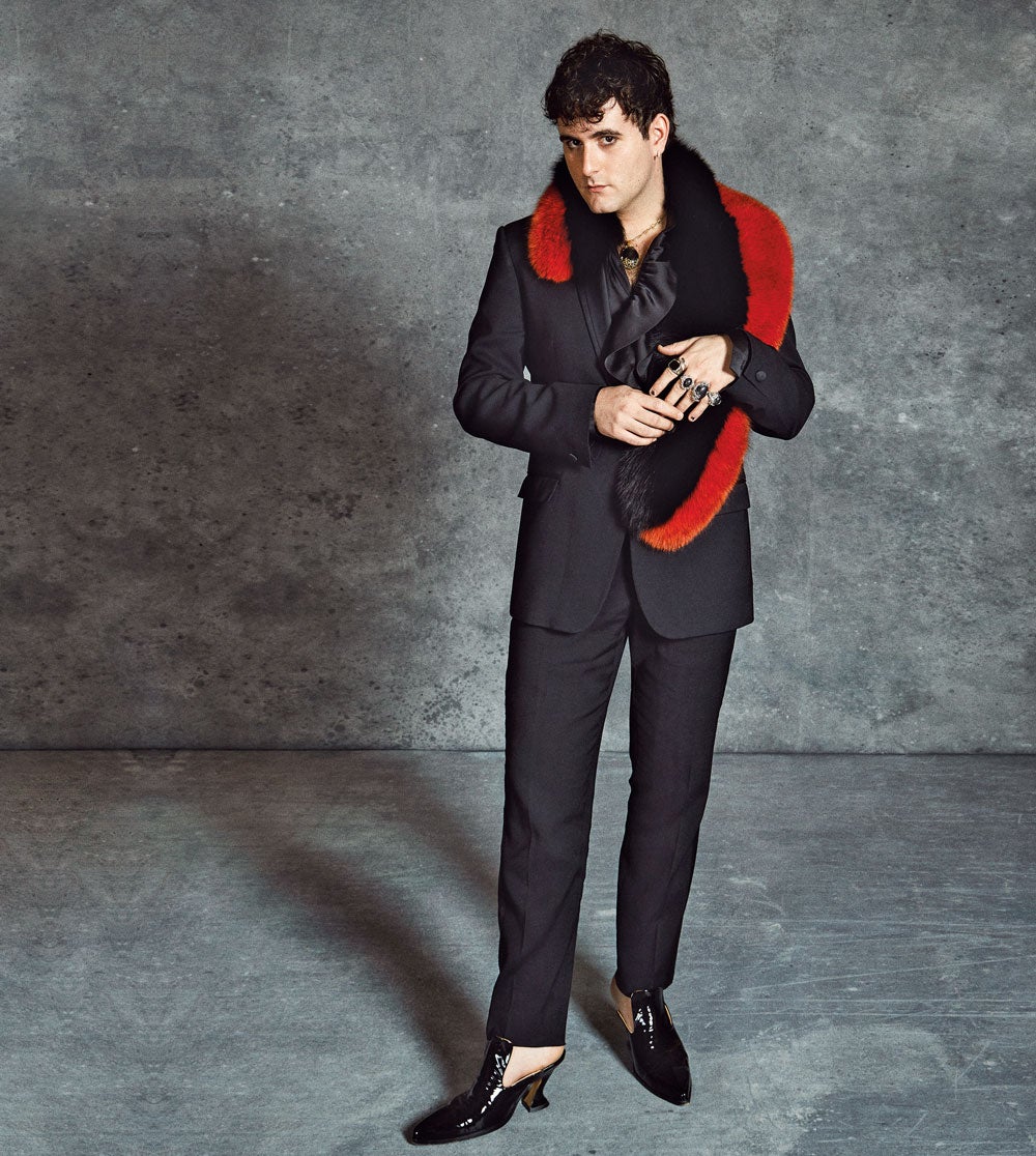 El diseñador Alejandro Gómez Palomo, Palomo Spain.