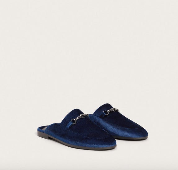 Mocasín destalonado de Mango: 19,99 euros.