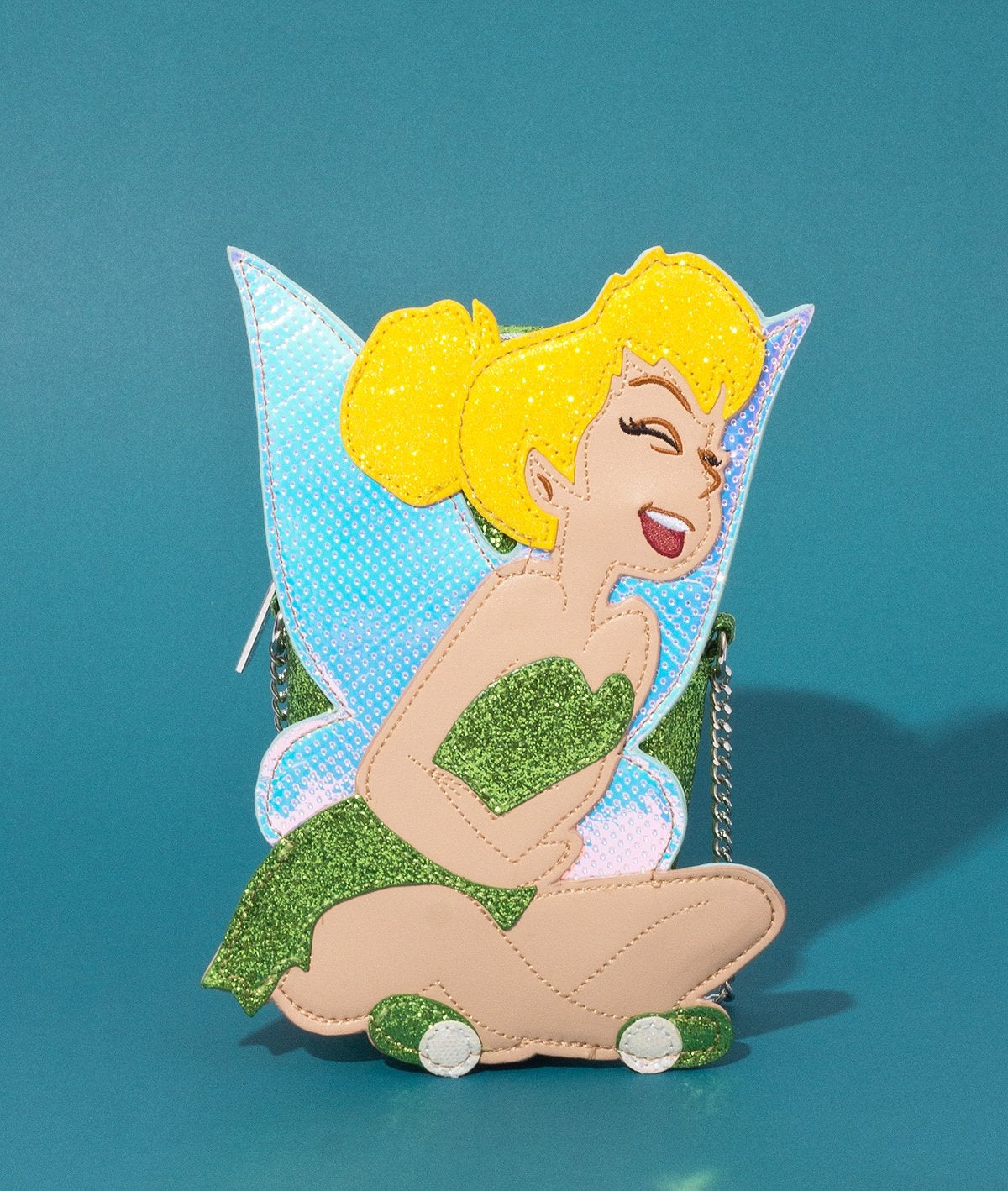 Mini bolso de Campanilla: 54 euros.