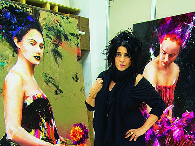 Lita Cabellut, la única española en la lista de los 500 artistas más cotizados.